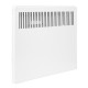 Конвектор с механическим термостатом - Lamken -мощность 750Вт с вертикальной решеткой и кабелем 1,8м - белый  230503  Legrand