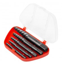 Набор экстракторов для шурупов № 1  KR-12-6701  Kranz
