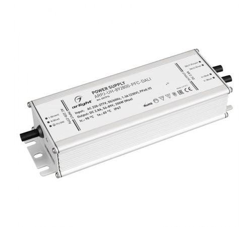Блок питания ARPJ-UH-892800-PFC-DALI (250W, 2.8A) (Arlight, IP67 Металл, 7 лет)  031914  Arlight