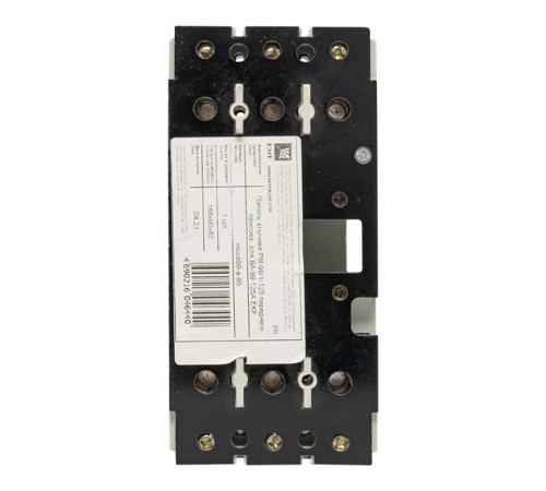 Панель втычная PM-99/1-125 переднего присоединения для ВА-99 125А PROxima  mccb99-a-85  EKF