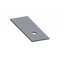 Крепление цоколя к полу (уп. 4 шт)  RZ3P4  ABB