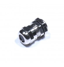 Кабельный ввод PG 7 латунный УТ1,5 IP68 (d кабеля 3-6,5 мм)  zeta30140  ГОФРОМАТИК