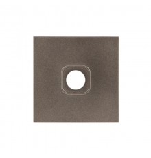 Валенсия лицевая панель розетки TV 1-местная 75Ом 5-862МГц графит EKF PROxima   ESA00-L-027-60   EKF