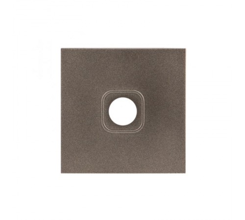 Валенсия лицевая панель розетки TV 1-местная 75Ом 5-862МГц графит EKF PROxima   ESA00-L-027-60   EKF