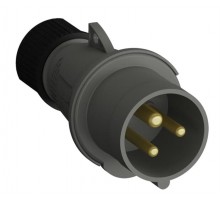 Вилка кабельная Easy&Safe 232EP1,32А,2P+E,IP44,1ч2CMA101971R1000 ABB