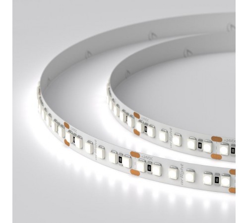 Лента светодиодная RT-A180-8mm 24V White6000 (14.4 W/m, IP20, 3528, 5m) (arlight, Открытый)  017429(2)  Arlight