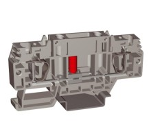 HSCB.4GR, тестовый с разъединителем, серый , 4 кв.мм  ZHB100GR  DKC