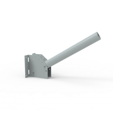 Кронштейн для уличных светильников с переменным углом 500*150*120 D48мм  903265105  Gauss