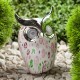Cветильник садовый декоративный Филин на солнечной батарее, ERAFYH01-05 полистоун, 16 см  Б0038498  ЭРА