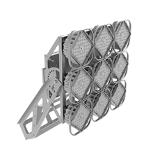 Светодиодный прожектор AirQub Sport TV 640 Вт 5700 К 60гр  V1-P0-703X3-04L07-6564057  VARTON