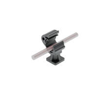 Держатель пластиковый  8-10 мм  PD8-10  КМ-профиль