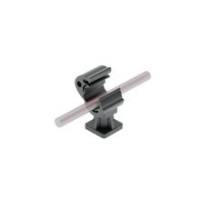 Держатель пластиковый  8-10 мм  PD8-10  КМ-профиль