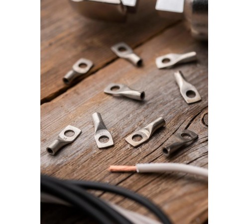 Наконечник силовой медный луженый ТМЛ-Р 4-5 EKF PROxima  tml-r-4-5  EKF