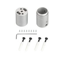 Крепление MOONLIGHT-VT-CEILING-DL-D25 (Arlight, Металл)  037476  Arlight