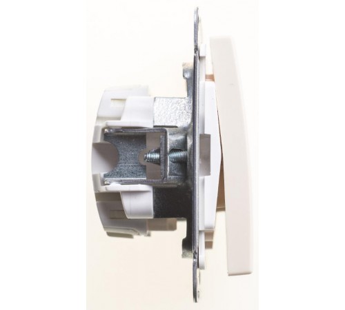 W59 Слоновая кость Переключатель перекрестный 1-клавишный 10АХ  VS710-158-2-86  SE