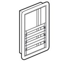 Шкаф распределительный встроенный XL3 160 - для модульного оборудования с дополнительным пространством - 3 рейки  020025  Legrand