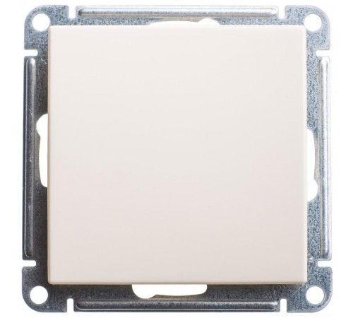 W59 Слоновая кость Переключатель перекрестный 1-клавишный 10АХ  VS710-158-2-86  SE