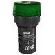 Лампа комм. ADDS 22 мм LED зел. 24В AC/DC ЛK-22   25065DEK  DEKraft