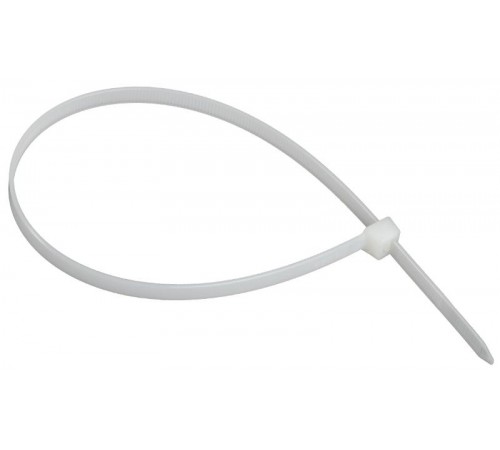 Хомут P6.6 стандартный белый 7,6х380мм  UHH30-D076-380-100-K01  IEK