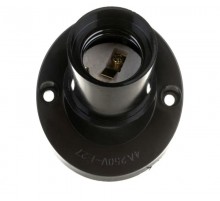 Патрон Е27 Ф П-02 Е27 карболитовый настенный  4690612032252  IN HOME