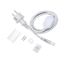 Установочный набор для двухстороннего Гибкого неона 8х16мм  134-502  NEON-NIGHT