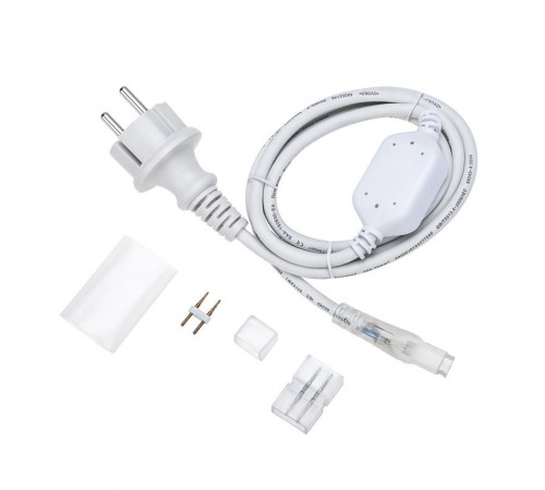 Установочный набор для двухстороннего Гибкого неона 8х16мм  134-502  NEON-NIGHT