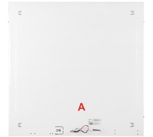 Светильник светодиодный ЭРА SPO-1-40-4K-M-EM 40Вт 4000K 595х595 с равномерным свечением со встроенным БАП 1час Б0065283  ЭРА                     