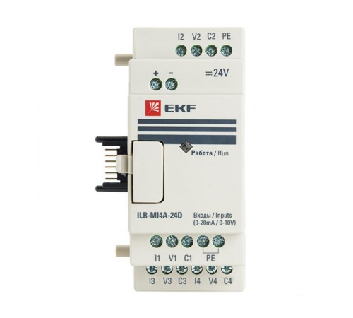 Модуль аналогового ввода 4 24В PRO-Relay EKF PROxima  ILR-MI4A-24D  EKF