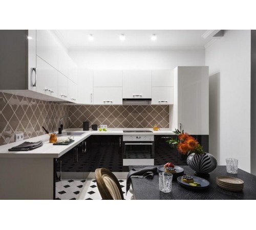 Glossa Белый Рамка 2-ая, горизонтальная  GSL000102  SE