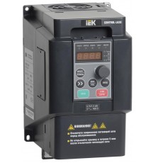 Преобразователь частоты CONTROL-L620 380В, 3Ф 0,75-1,5 kW   CNT-L620D33V0075-015TE  IEK