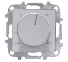 Накладка для терморегулятора 8140.9, серия SKY, цвет серебристый алюминий2CLA854090A1301 ABB