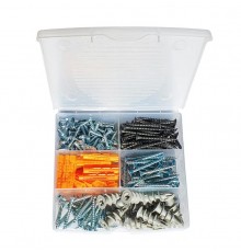 Набор крепежа "Все для дома" №1  152270  Tech-KREP