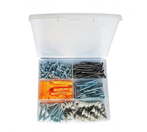 Набор крепежа "Все для дома" №1  152270  Tech-KREP