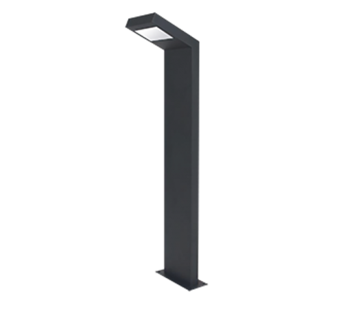 Светильник садово-парковый LED Electra столб, 10W, 600Lm, 4000K, 134x137x580mm, 170-240V / 50Hz, IP54  GD110  Gauss