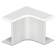 Крышка внутреннего угла кабельного канала WDK 10x20 мм (ПВХ,белый) (WDK HI10020RW)  6154328  OBO Bettermann