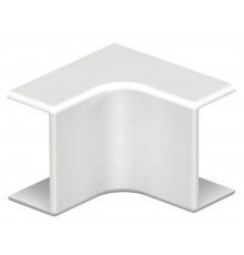 Крышка внутреннего угла кабельного канала WDK 10x20 мм (ПВХ,белый) (WDK HI10020RW)  6154328  OBO Bettermann