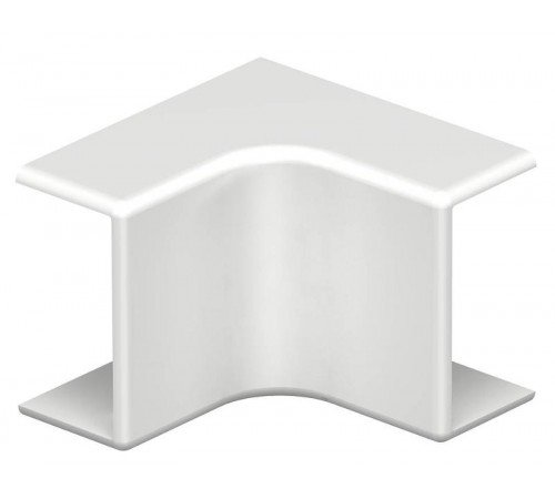 Крышка внутреннего угла кабельного канала WDK 10x20 мм (ПВХ,белый) (WDK HI10020RW)  6154328  OBO Bettermann