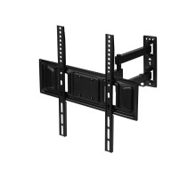 Кронштейн для телевизора 32"-55", наклонно-поворотный 2 колена серия Home  38-0081  REXANT