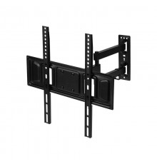 Кронштейн для телевизора 32"-55", наклонно-поворотный 2 колена серия Home  38-0081  REXANT