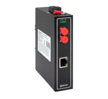 Медиаконвертер 10/100/1000Base-TX в 1000Base-X, разъем FC, двойное одномодовое оптоволокно, 1310нм TSX TSX-MC-1GX1GT-FCEKF