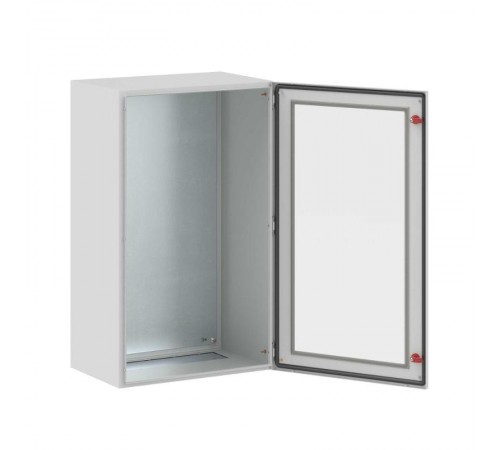 Корпус сварной навесной ST с прозрачной дверью и М/П ВхШхГ 1000 x 600 x 400  R5STХ1064  DKC