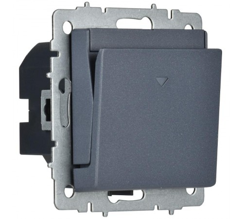 BRITE Выключ. карточный 30А ВС10-1-8-БрМ мар.  BR-V11-0-10-K35  IEK