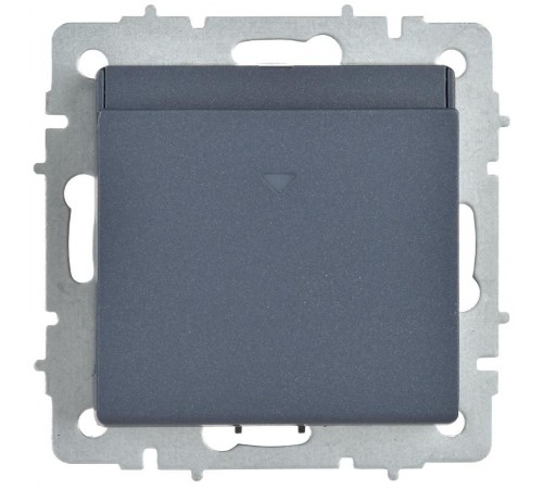 BRITE Выключ. карточный 30А ВС10-1-8-БрМ мар.  BR-V11-0-10-K35  IEK