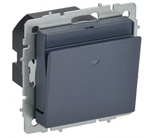 BRITE Выключ. карточный 30А ВС10-1-8-БрМ мар.  BR-V11-0-10-K35  IEK