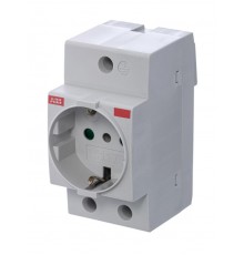 Розетка щитовая 2Р+N 16A M1173  2CSM110000R0701  ABB