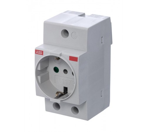 Розетка щитовая 2Р+N 16A M1173  2CSM110000R0701  ABB