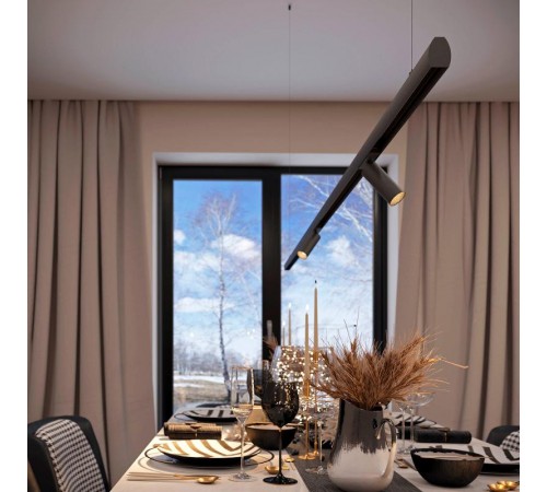 Трек MAG-TRACK-2540-2000 (BK) (arlight, IP20 Металл, 3 года)  034228  Arlight