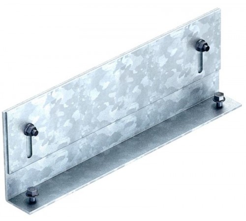 Торцевая заглушка кабельного канала OKB (сталь) (OKB ES 25085)  7403820  OBO Bettermann