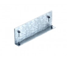 Торцевая заглушка кабельного канала OKB (сталь) (OKB ES 25085)  7403820  OBO Bettermann