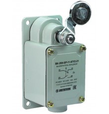 ВК-200-БР-11-67У2-21, рычаг с роликом, без сальника, ход вправо, cамовозврат, ступень 2- 51мм, IP67, выключатель концевой  ET051928  Электротехник